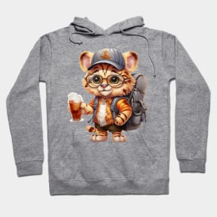 Back To School Tiger Hoodie